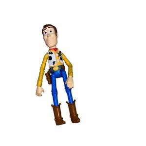 Disney Pixar Toy Story 9" Woody Toy Action Figure 2017 Mattel Jointed